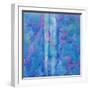 Humpback's Blue, 2000-Charlotte Johnstone-Framed Giclee Print