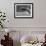 Humpback Whale Breaching, Chatham Strait, Angoon, Tongass National Forest, Alaska, Usa-Paul Souders-Framed Photographic Print displayed on a wall