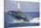 Humpback Whale Breaching from the Atlantic Ocean-DLILLC-Stretched Canvas