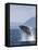 Humpback Whale Breaching, Inside Passage, Alaska, USA-Stuart Westmoreland-Framed Stretched Canvas