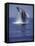 Humpback Whale Breaching-Michele Westmorland-Framed Stretched Canvas