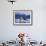 Humpback Whale Feeding in Frederick Sound in Alaska-Paul Souders-Framed Photographic Print displayed on a wall