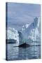 Humpback Whale in Disko Bay in Greenland-Paul Souders-Stretched Canvas