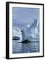 Humpback Whale in Disko Bay in Greenland-Paul Souders-Framed Photographic Print