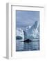 Humpback Whale in Disko Bay in Greenland-Paul Souders-Framed Photographic Print