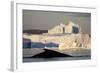 Humpback Whale in Disko Bay in Greenland-Paul Souders-Framed Photographic Print