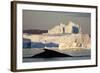 Humpback Whale in Disko Bay in Greenland-Paul Souders-Framed Photographic Print