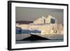 Humpback Whale in Disko Bay in Greenland-Paul Souders-Framed Photographic Print