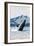 Humpback Whale, Sitka, Alaska-Lantern Press-Framed Art Print