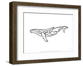 Humpback Whale-Antoine Tesquier Tedeschi-Framed Art Print