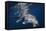 Humpback Whale-Barathieu Gabriel-Framed Stretched Canvas