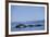 Humpback Whales Feeding in Frederick Sound-Paul Souders-Framed Photographic Print