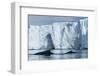 Humpback Whales in Disko Bay in Greenland-Paul Souders-Framed Photographic Print