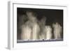 Humpback Whales Spouting While Feeding in Chatham Strait-Paul Souders-Framed Photographic Print