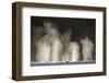 Humpback Whales Spouting While Feeding in Chatham Strait-Paul Souders-Framed Photographic Print