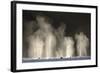 Humpback Whales Spouting While Feeding in Chatham Strait-Paul Souders-Framed Photographic Print