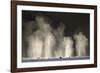 Humpback Whales Spouting While Feeding in Chatham Strait-Paul Souders-Framed Photographic Print