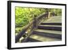 Humpbacked Bridge Fragment-Yury Zap-Framed Photographic Print