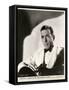 Humphrey Bogart (1899-1957) in Film Casablanca by Michael Curtiz Par Anonymous, 1942 - Photograph --Anonymous Anonymous-Framed Stretched Canvas
