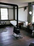 Bedroom Interior, Hancock Shaker Village, New England, United Staes of America-Humphrey Burton-Photographic Print