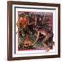 Humphrey Davy's Miner's Lamp-Clive Uptton-Framed Giclee Print