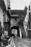 An Old Curiosity Shop in Falaise, Normandy, France, C1930s-Humphrey Joel-Framed Giclee Print