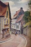 An Old Curiosity Shop in Falaise, Normandy, France, C1930s-Humphrey Joel-Giclee Print