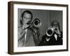 Humphrey Lyttelton and Sidney Bechet at Colston Hall, Bristol, 1956-Denis Williams-Framed Photographic Print