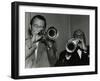 Humphrey Lyttelton and Sidney Bechet at Colston Hall, Bristol, 1956-Denis Williams-Framed Photographic Print