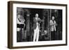 Humphrey Lyttelton, (Jimmy Hastings Sax), Hever Castle, Kent, 1999-Brian O'Connor-Framed Photographic Print