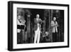 Humphrey Lyttelton, (Jimmy Hastings Sax), Hever Castle, Kent, 1999-Brian O'Connor-Framed Photographic Print