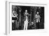 Humphrey Lyttelton, (Jimmy Hastings Sax), Hever Castle, Kent, 1999-Brian O'Connor-Framed Photographic Print