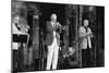 Humphrey Lyttelton, (Jimmy Hastings Sax), Hever Castle, Kent, 1999-Brian O'Connor-Mounted Photographic Print