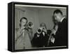 Humphrey Lyttelton, Sidney Bechet and Unknown Clarinetist, Colston Hall, Bristol, 1956-Denis Williams-Framed Stretched Canvas