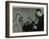 Humphrey Lyttelton, Sidney Bechet and Unknown Clarinetist, Colston Hall, Bristol, 1956-Denis Williams-Framed Photographic Print