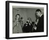 Humphrey Lyttelton, Sidney Bechet and Unknown Clarinetist, Colston Hall, Bristol, 1956-Denis Williams-Framed Photographic Print