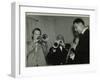 Humphrey Lyttelton, Sidney Bechet and Unknown Clarinetist, Colston Hall, Bristol, 1956-Denis Williams-Framed Photographic Print