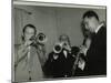 Humphrey Lyttelton, Sidney Bechet and Unknown Clarinetist, Colston Hall, Bristol, 1956-Denis Williams-Mounted Photographic Print