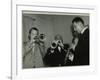 Humphrey Lyttelton, Sidney Bechet and Unknown Clarinetist, Colston Hall, Bristol, 1956-Denis Williams-Framed Photographic Print