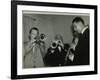 Humphrey Lyttelton, Sidney Bechet and Unknown Clarinetist, Colston Hall, Bristol, 1956-Denis Williams-Framed Photographic Print