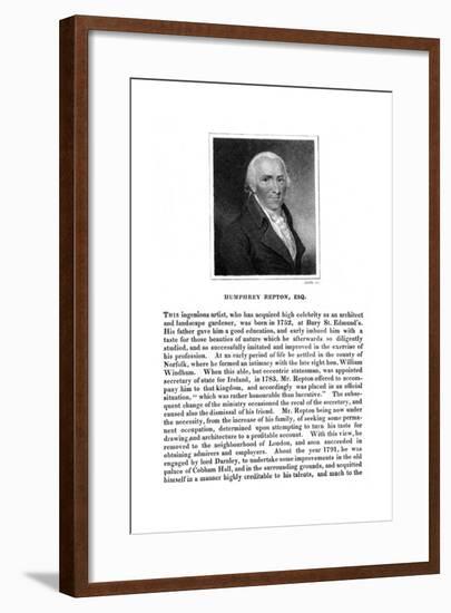 Humphrey Repton-null-Framed Giclee Print