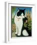 Humphrey, the Downing Street Cat, 1995-Frances Broomfield-Framed Giclee Print