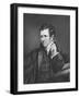 Humphry Davy, British Chemist, 19th Century-James Lonsdale-Framed Giclee Print