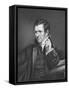 Humphry Davy, British Chemist, 19th Century-James Lonsdale-Framed Stretched Canvas