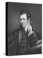 Humphry Davy, British Chemist, 19th Century-James Lonsdale-Stretched Canvas