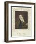 Humphry Davy, British Chemist and Inventor, 1801-Thomson-Framed Giclee Print