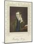 Humphry Davy, British Chemist and Inventor, 1801-Thomson-Mounted Giclee Print