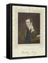 Humphry Davy, British Chemist and Inventor, 1801-Thomson-Framed Stretched Canvas