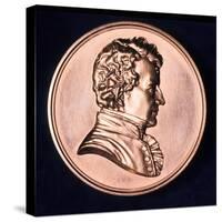 Humphry Davy, British Chemist and Inventor, Late 19th Century-null-Stretched Canvas