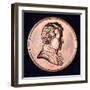 Humphry Davy, British Chemist and Inventor, Late 19th Century-null-Framed Photographic Print